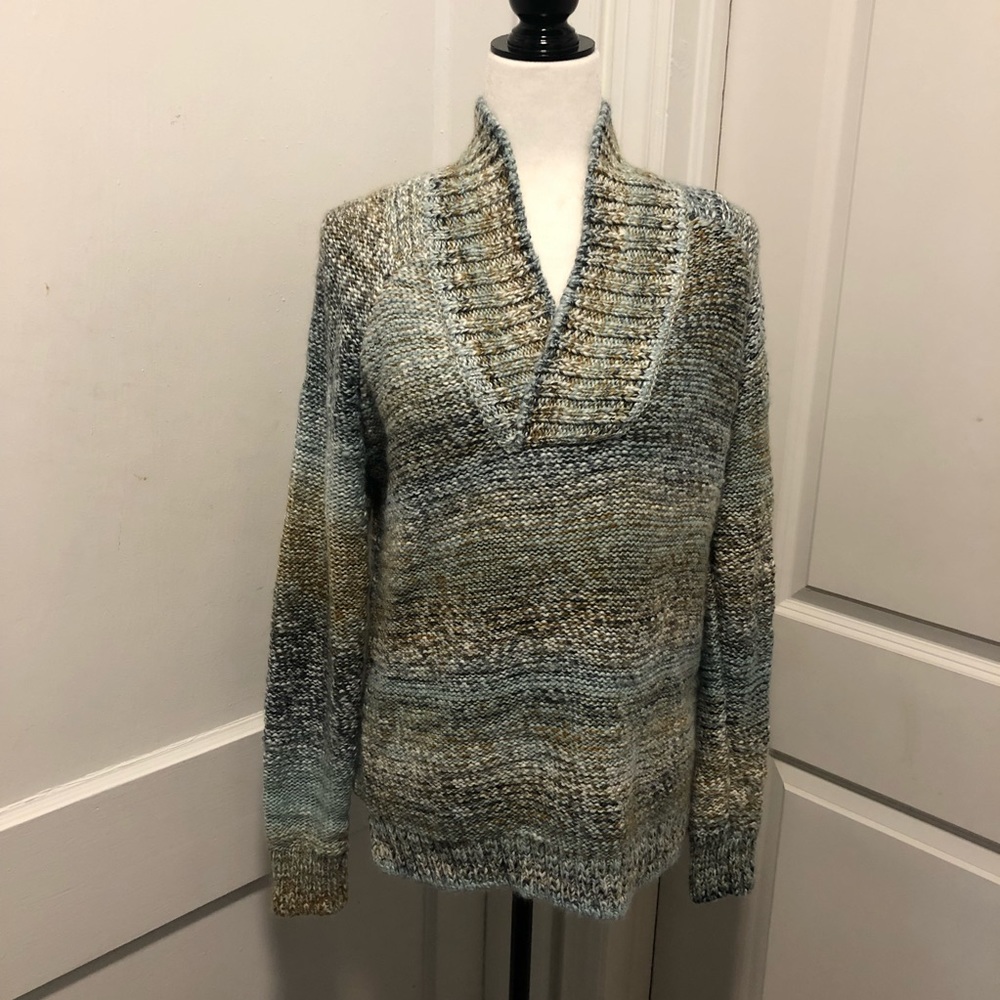 Prana ladies knitted sweater size small
